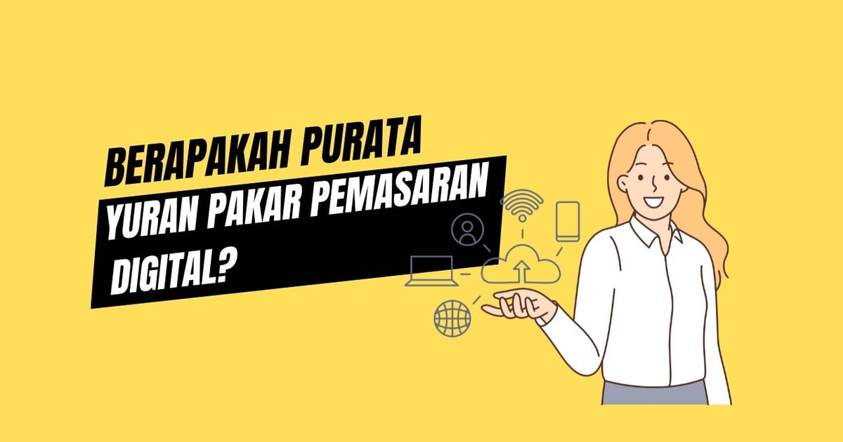 Cadangan Pelaksanaan Bajet Pemasaran Internet Bulanan