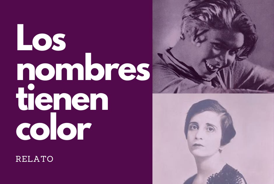 Los nombres tienen color | Mariana Rodrigo