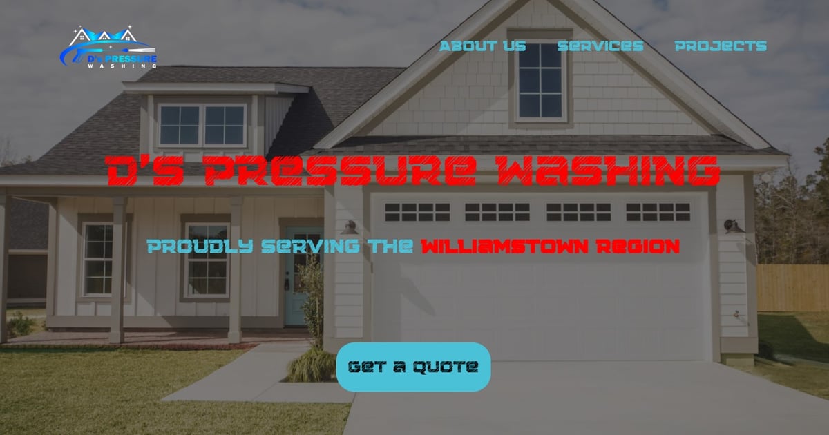 D’s Pressure Washing