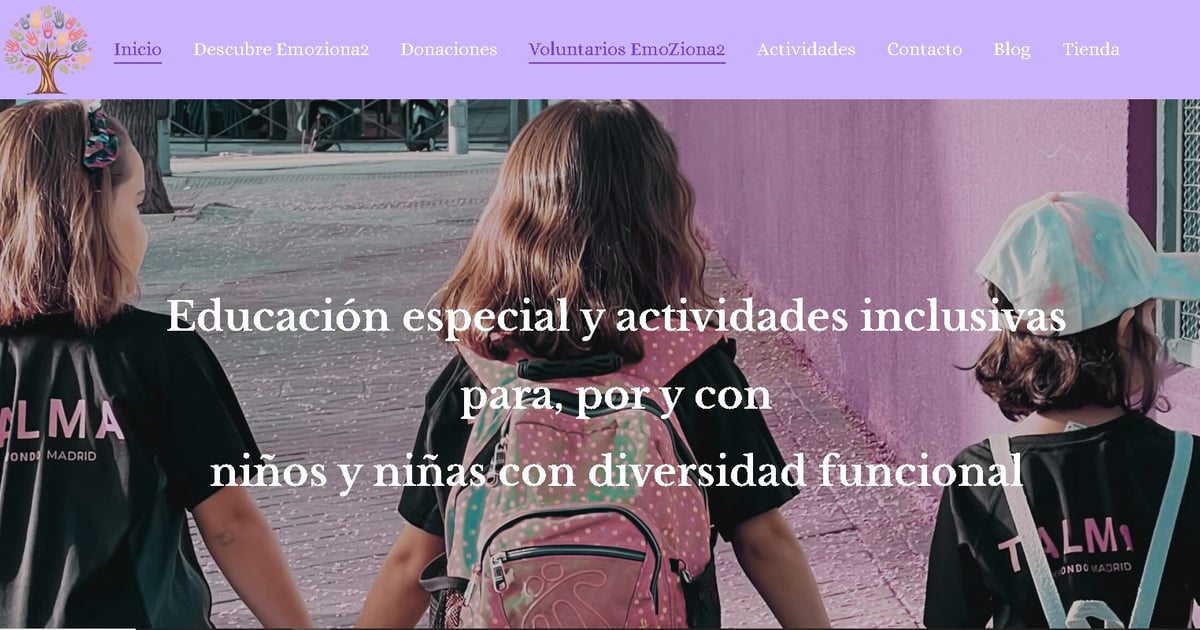 Associació EmoZiona2 en Acción logo