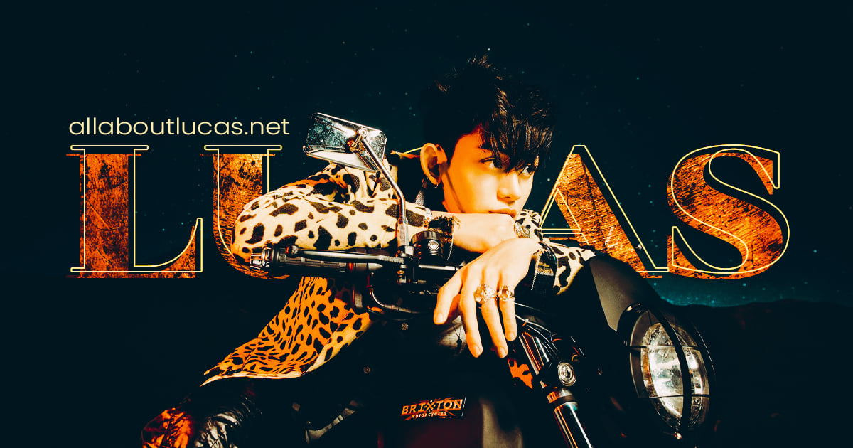 Scan | All About LUCAS 黄旭熙