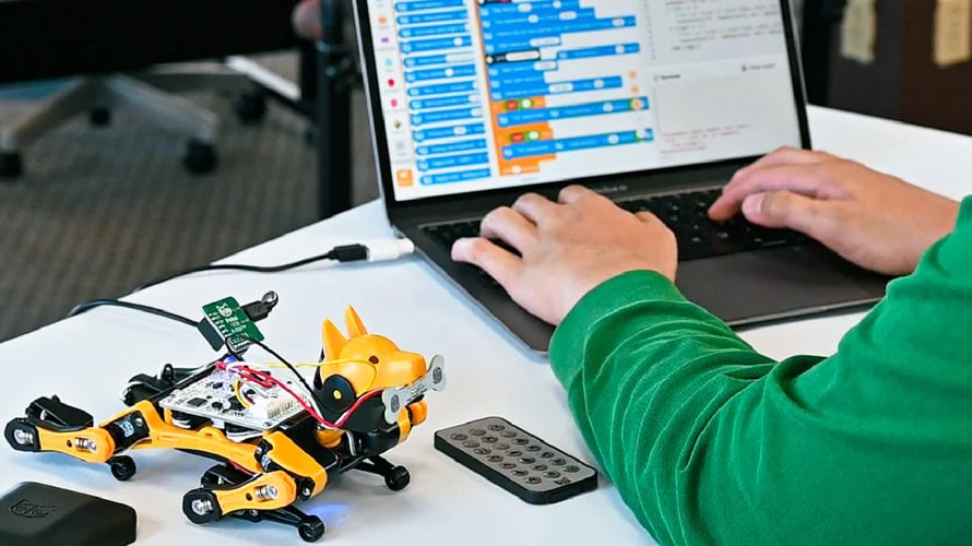 Innovative Coding & Robotics Lab Setups | School of Engineering & AI