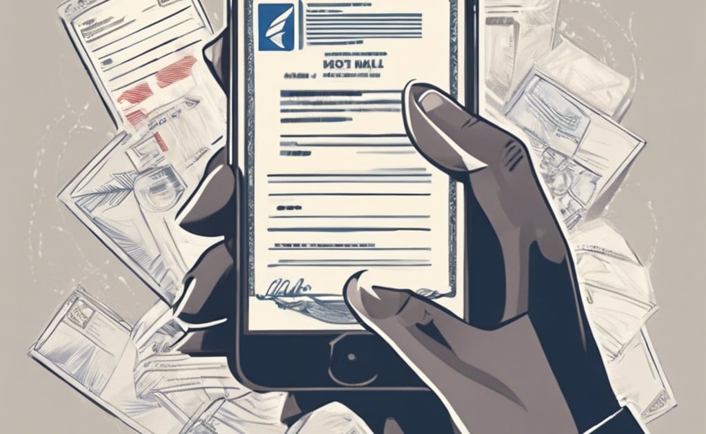 Virtual mail mail depot