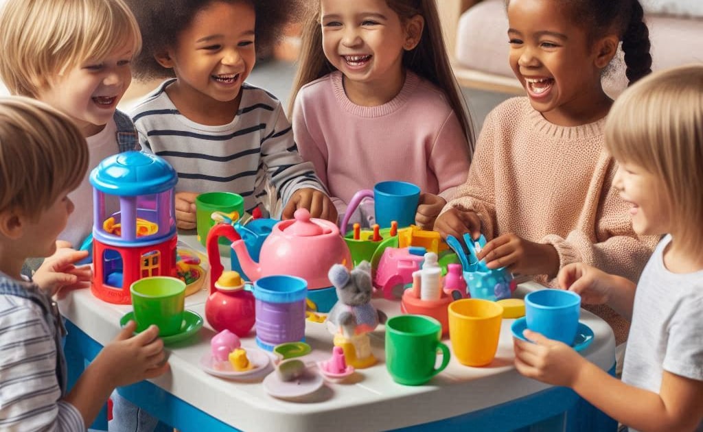 Le Pouvoir du Jeu de Faire Semblant dans l'Apprentissage des Émotions