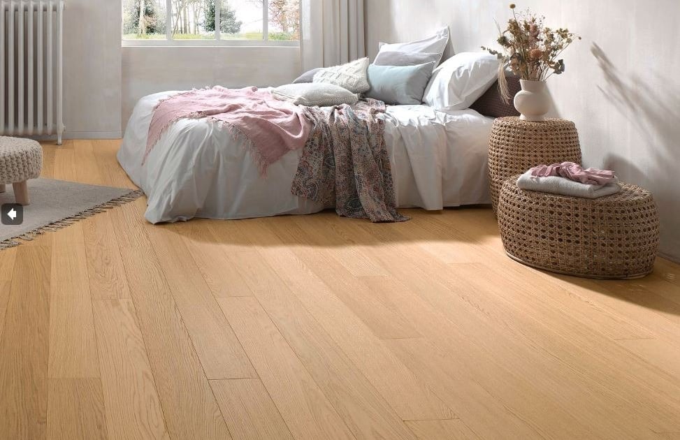 Parquet flottant et collé , L'Excellence du Parquet Naturel UNISOLS — free download