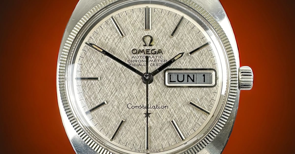 Linen dial | Akkerman Vintage Watches - Vintage Seiko and Omega watches