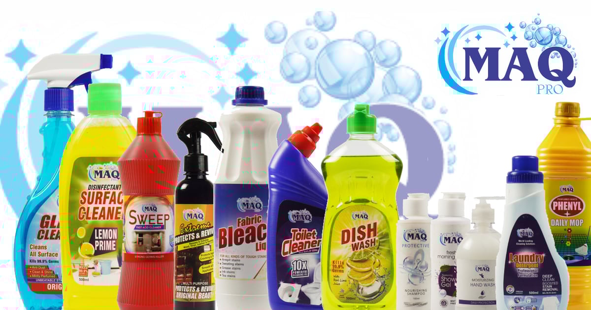 MAQ: Gateway to Excellence in Cleaning Solutions | MAQ Professional