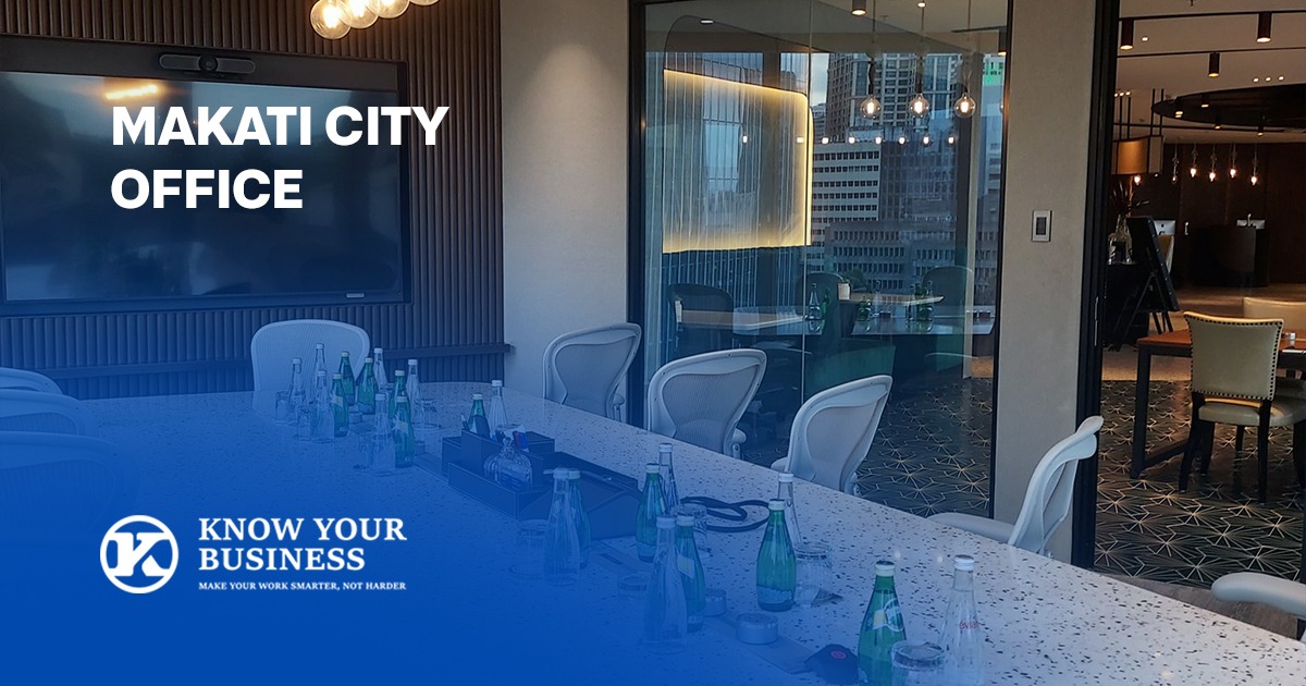 Coworking & Virtual Office Makati | Know Your Business