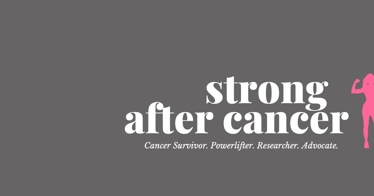 Resources page cancer community strong after cancer
