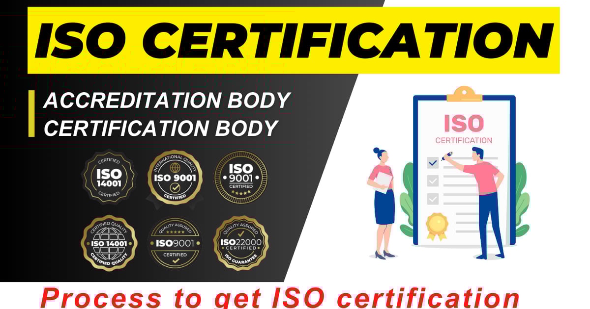 What is ISO Certification. Process to get ISO Certification | ITA Mech ...