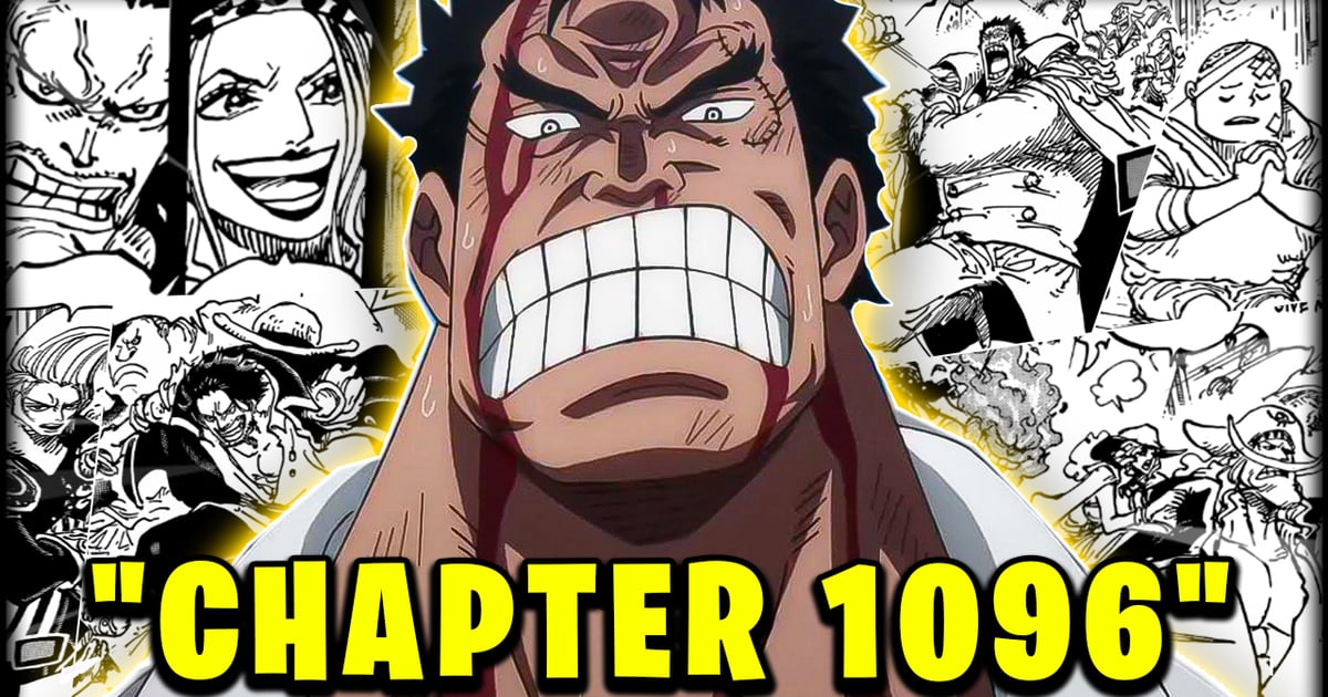 Spoiler One Piece chap 1096 (full): God Valley dậy sóng