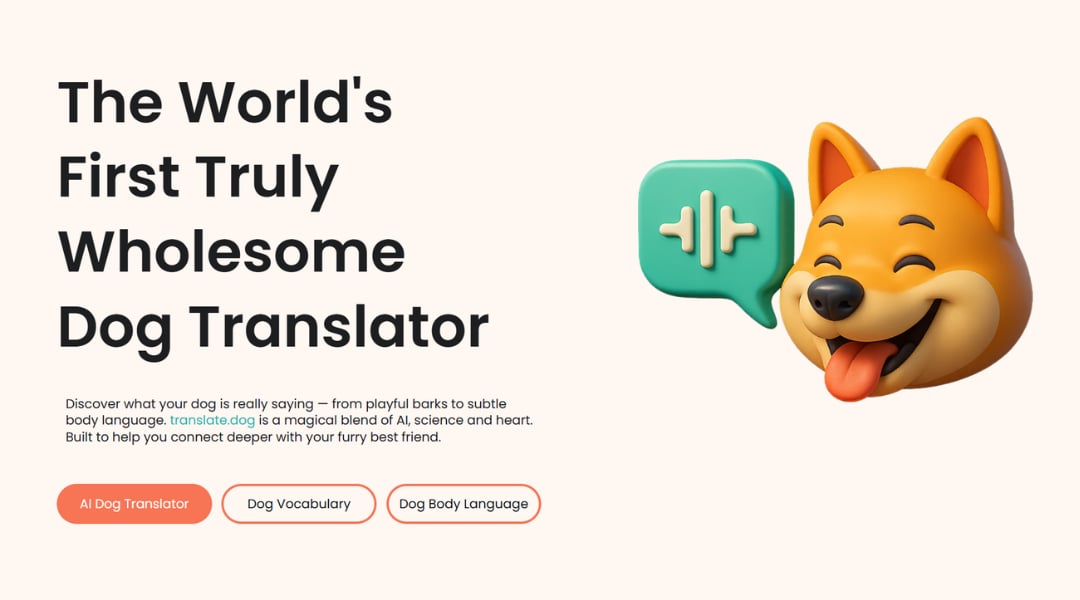 Translate dog real ai dog translator bark decoder free dog