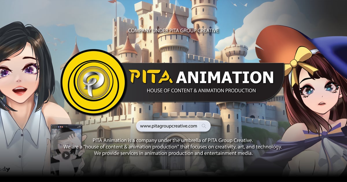 Pita Animation Studios - Animation Production | Pita Group Creative ...