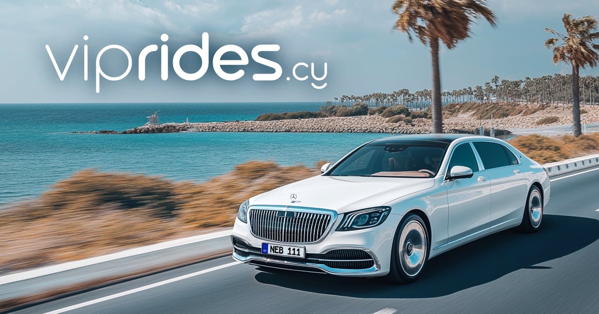 Wedding transport and VIP Transfer in Cyprus | VIPRIDES.cy