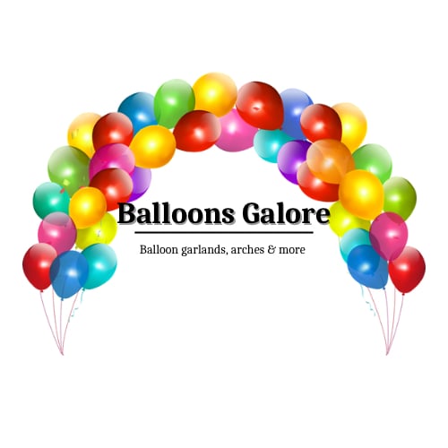 Balloons galore on sale