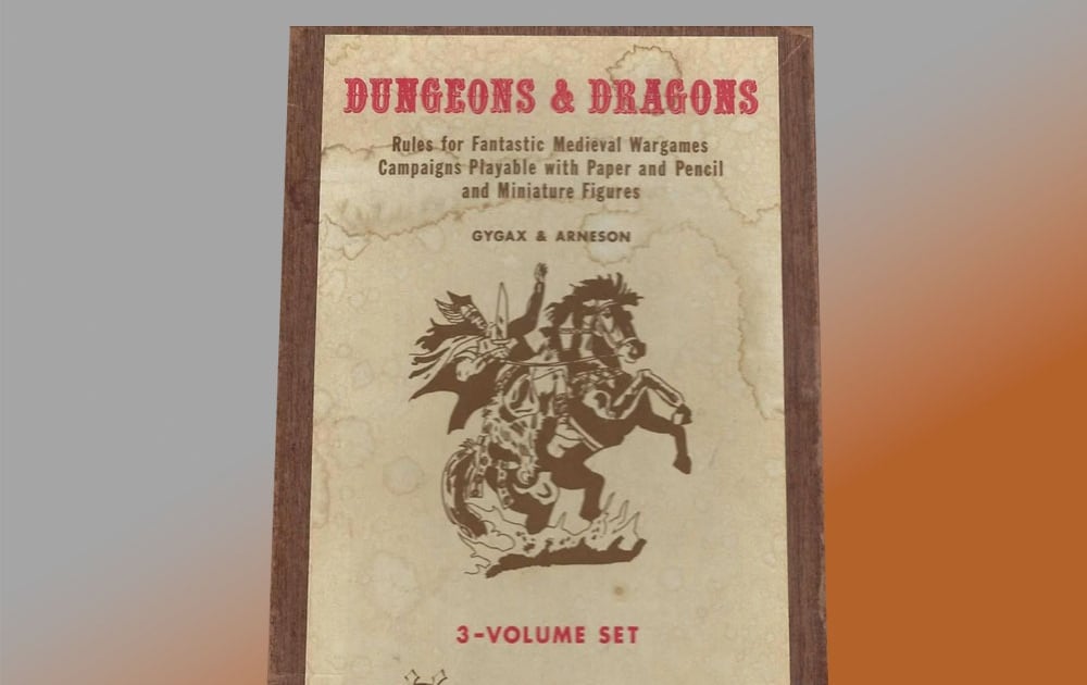 Jeu du mois de janvier 2024 Original Dungeons & Dragons Rôliskatonic, Damien Coltice, jeu de
