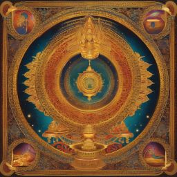 What does the golden womb mean in Rig Veda? See the Essence