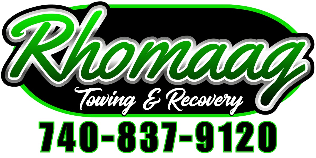 Rhomaag Towing & Recovery logo