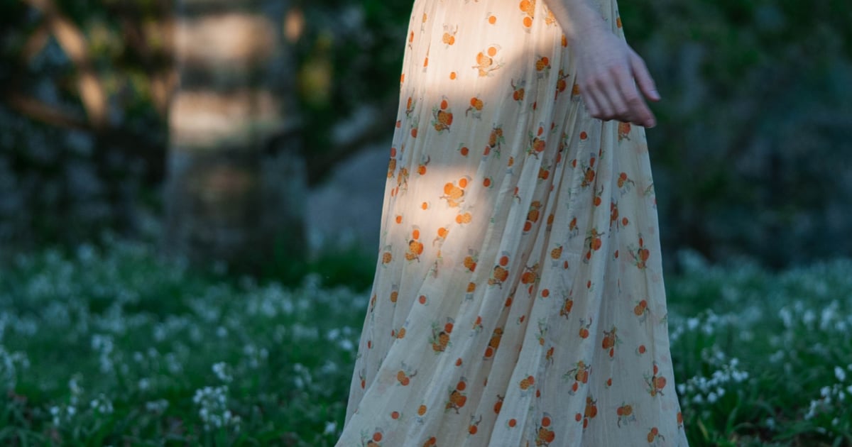 Vintage Size Chart Halcyon Days Vintage