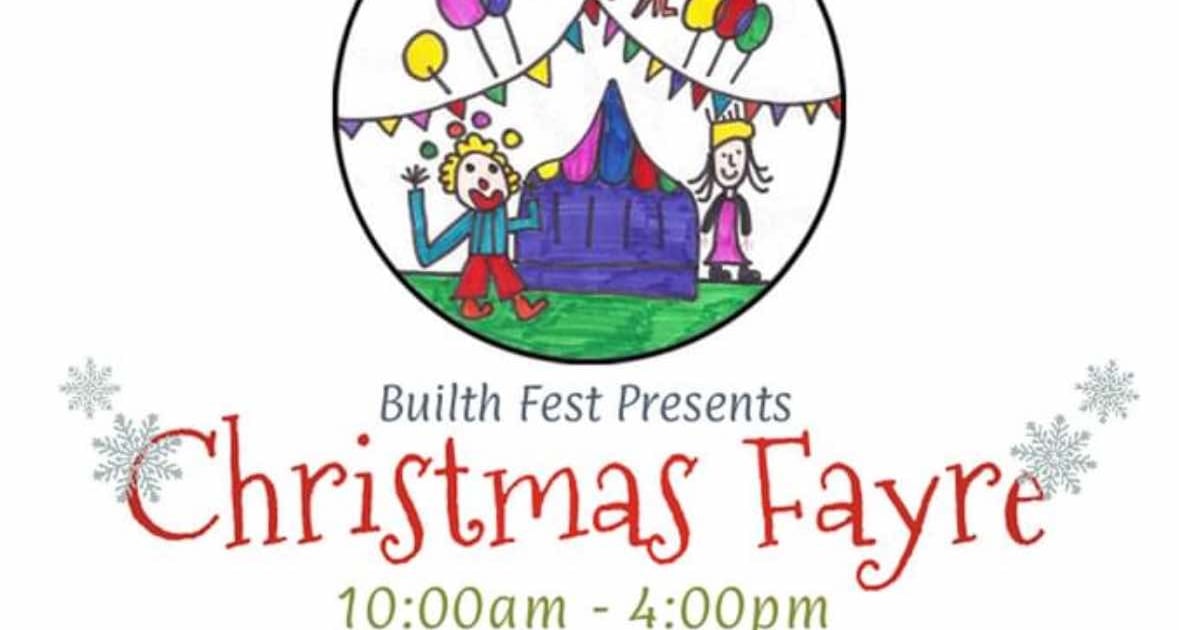 Builth Fest Presents: Christmas Fayre 2024