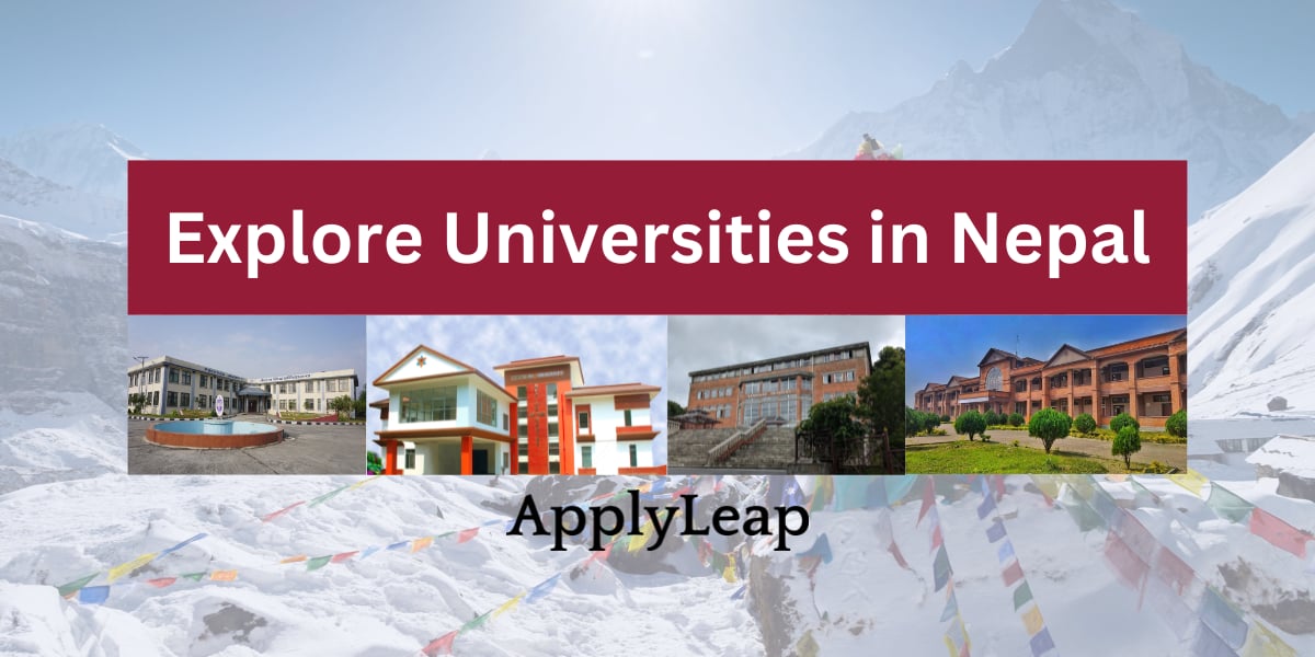 Explore Top Universities in Nepal