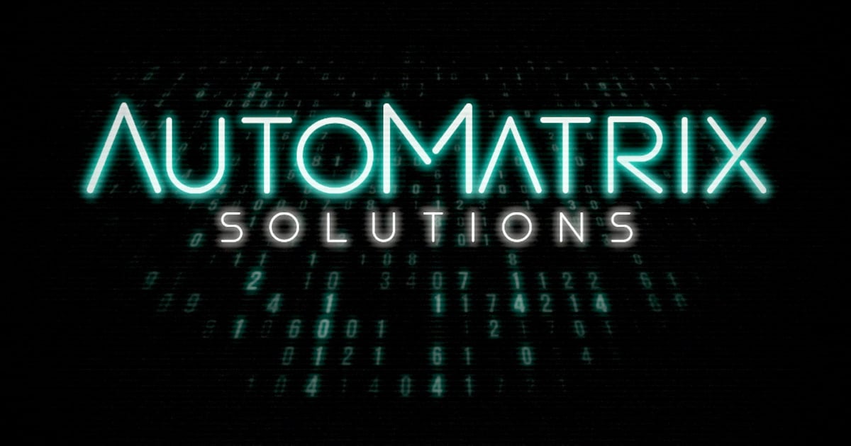 Enter the AutoMatrix? AutoMatrix Business Solutions