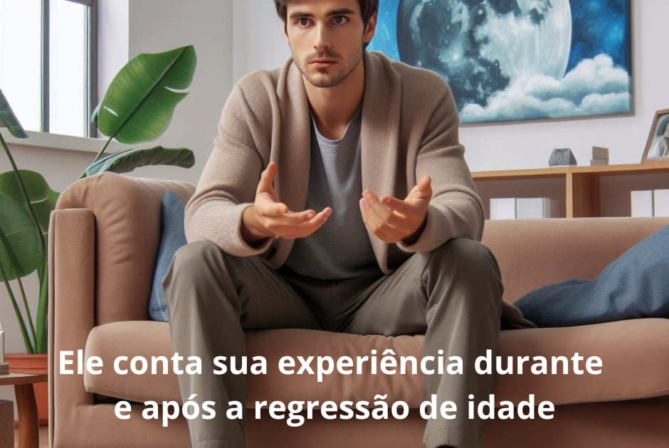 Terapia de regressão de idade para reprogramar a depressão