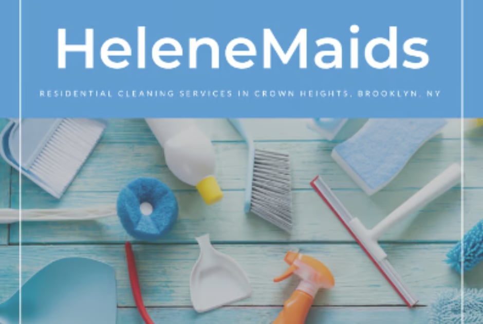 Residential Maids in Crown Heights HeleneMaids Cleaning Service