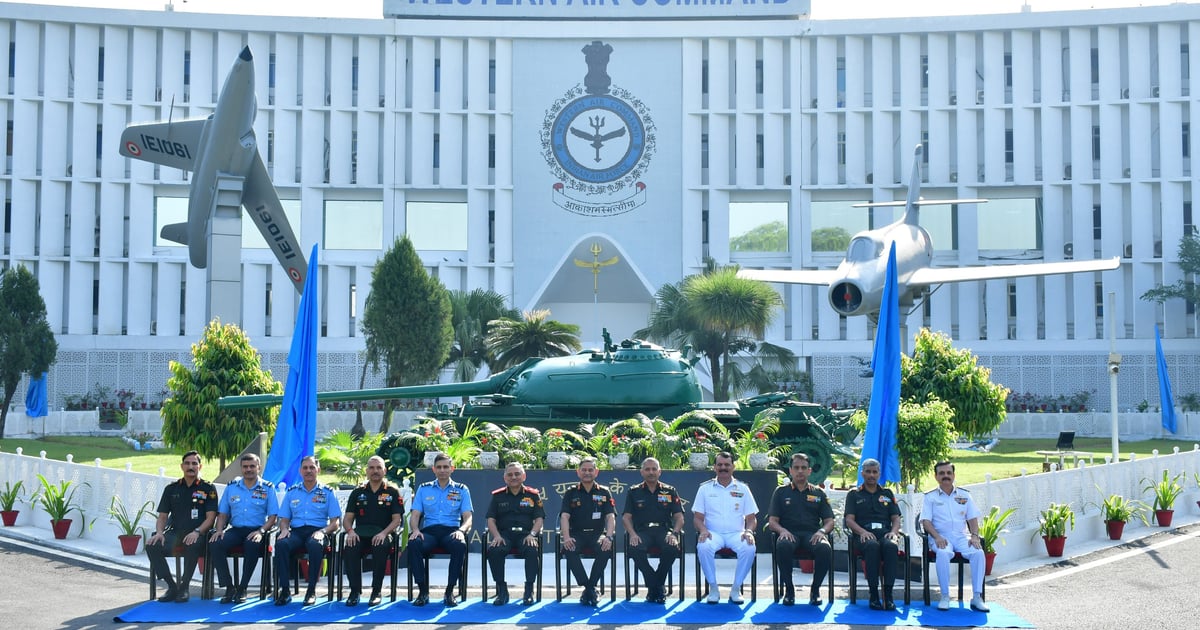 TRI-SERVICES COMMANDERS’ CONFERENCE 2023 (WESTERN GROUPING) | Defence ...
