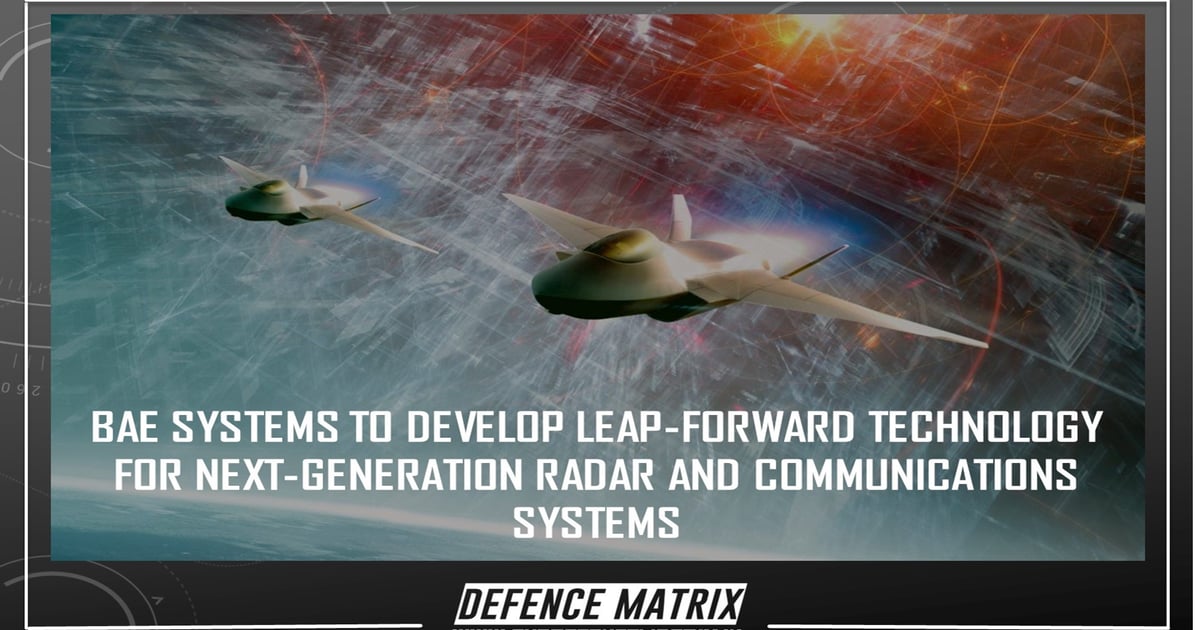 BAE Systems to develop leap-forward technology for next-generation ...