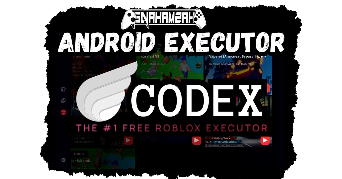 EXECUTOR CODEX ANDROID | isnahamzah | Home for roblox scripts and executors