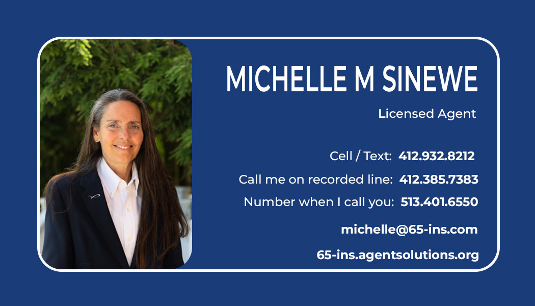 Medicare Health Insurance Licensed Agent Marketplace COBRA Michelle Medicare health insurance licensed agent marketplace cobra michelle