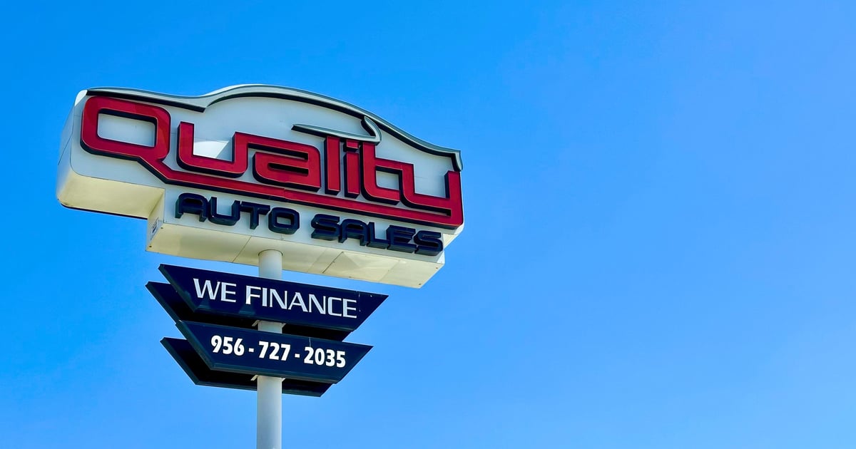Quality used car center