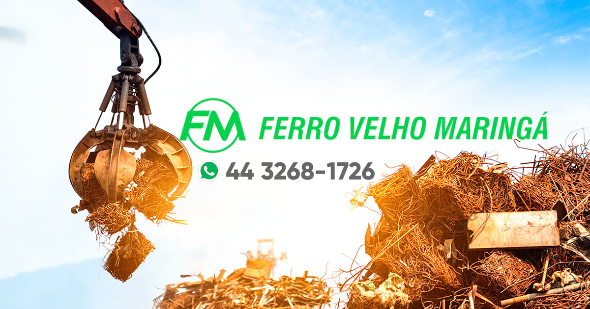 Ferro Velho Maringá - Compramos sucatas | Ferro Velho Maringá