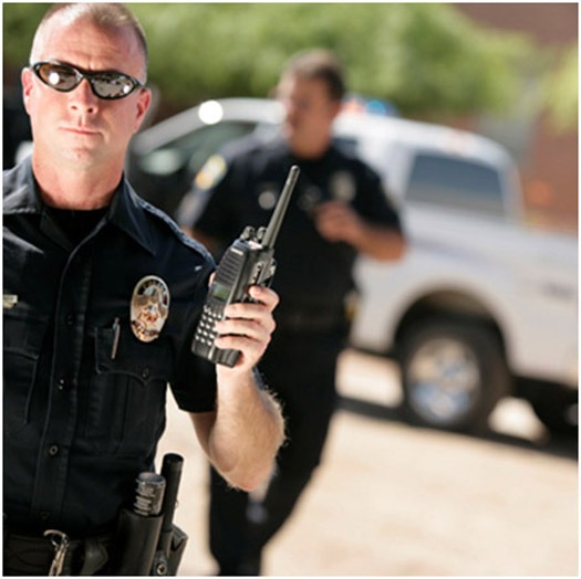 Digital P25 Police Scanner with SDR Software Defined Radio WarZone