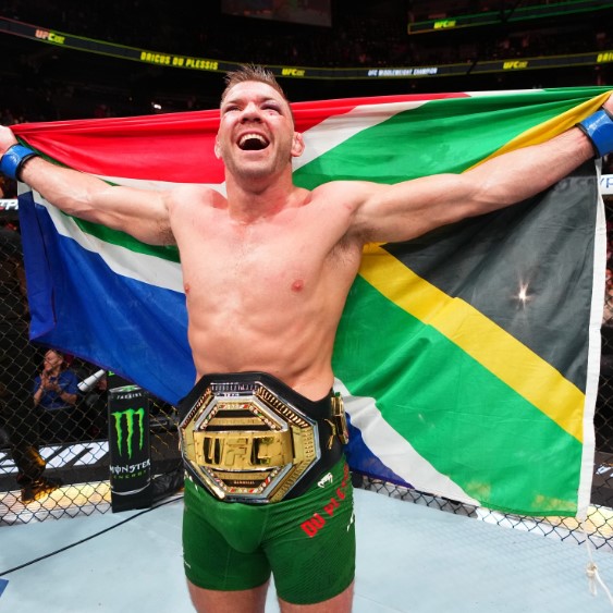 Ufc 297 Sean Strickland Vs Dricus Du Plessis Una Locura De Pelea