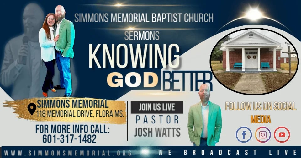 Simmons Memorial Baptist Church Simmons Memorial Baptist Church