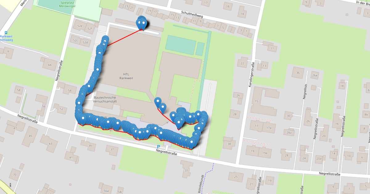 Python Map: Visualisierung von Koordinaten als interaktive Karte ...
