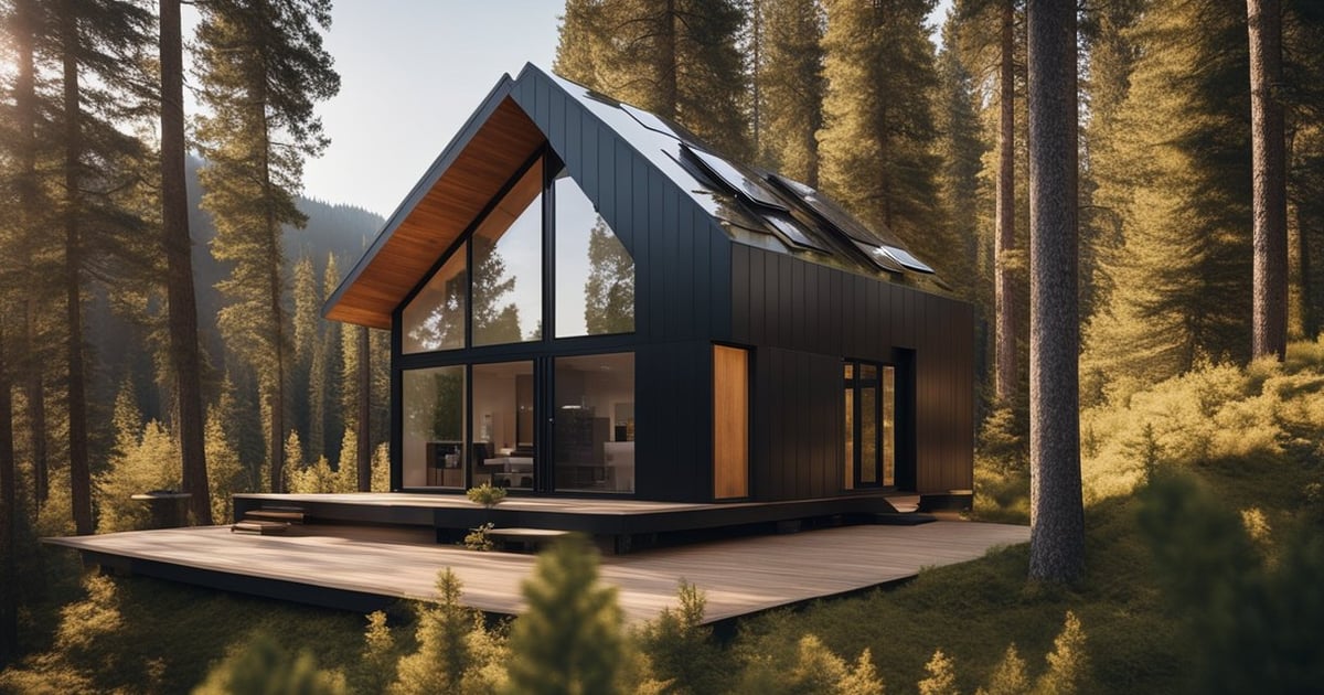 7 Beautiful Modern Off-Grid Cabins