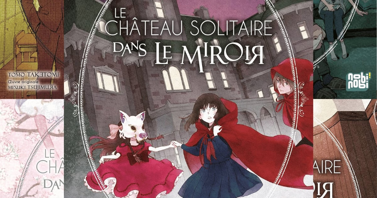 Le Chateau Solitaire Dans Le Miroir Livre www.litteraturesadolescentes.fr