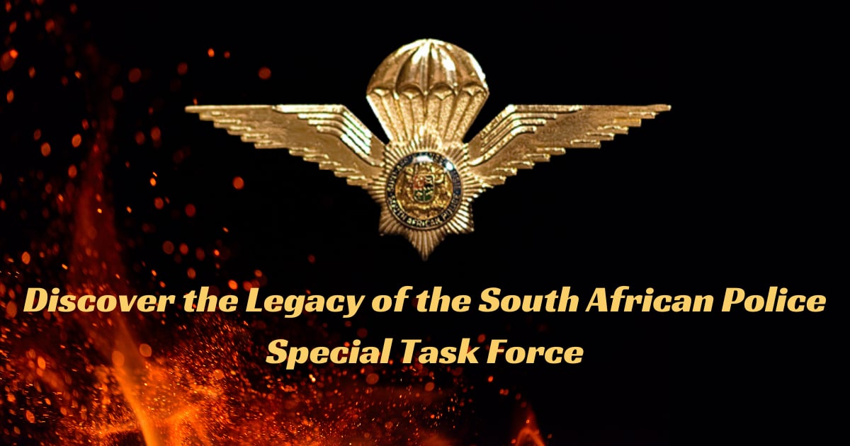 Ranks & Reporting in SAP Special Task Force | South African Police ...