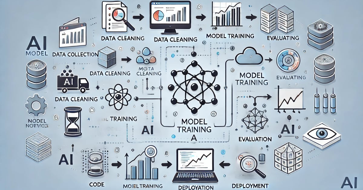 Building Your First AI Model: A Step-by-Step Guide | Zazou's Store LLC