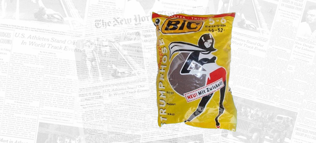 Bic disposable underwear discount