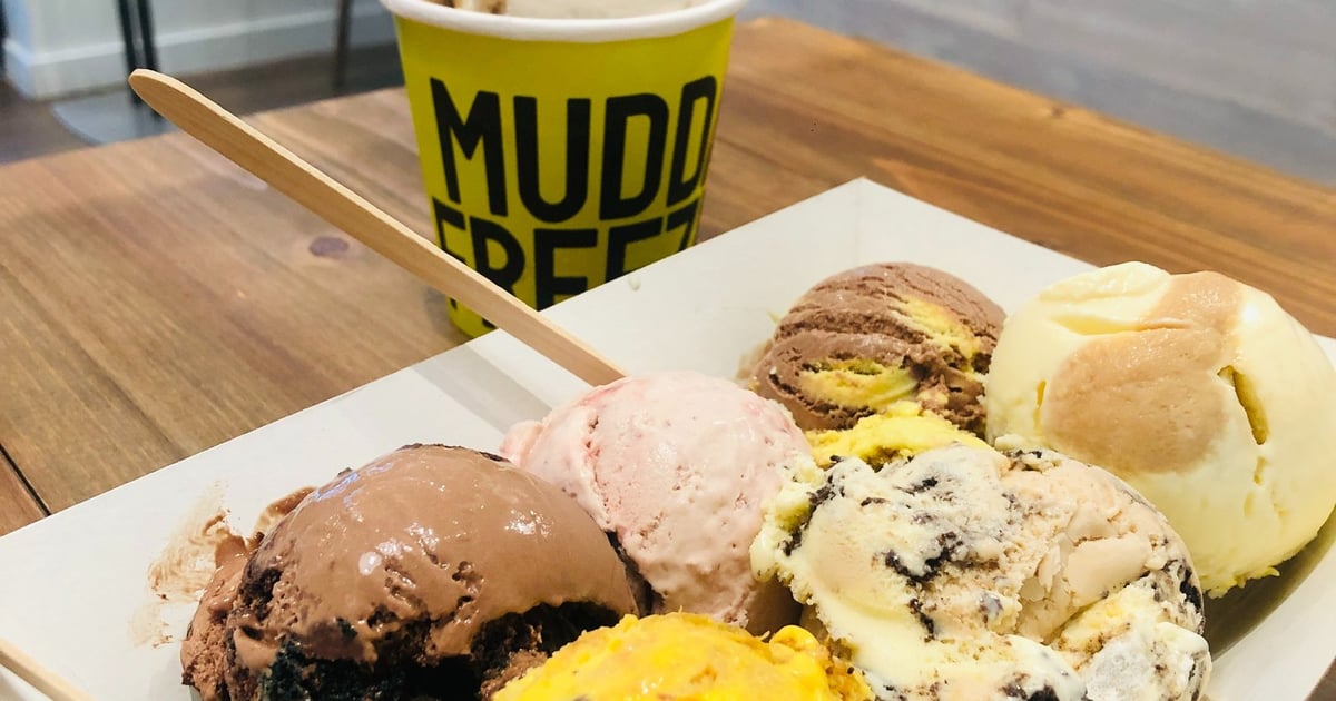 Mudda Freeze Ice Cream