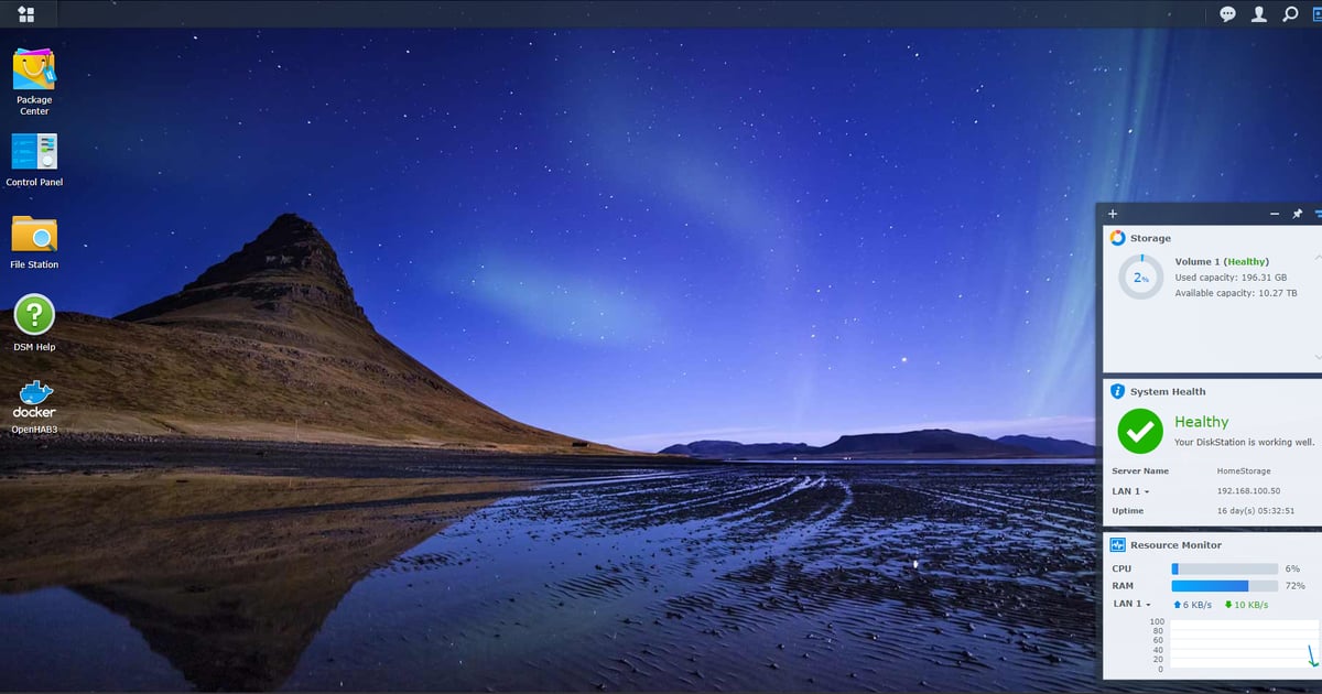 Synology nas