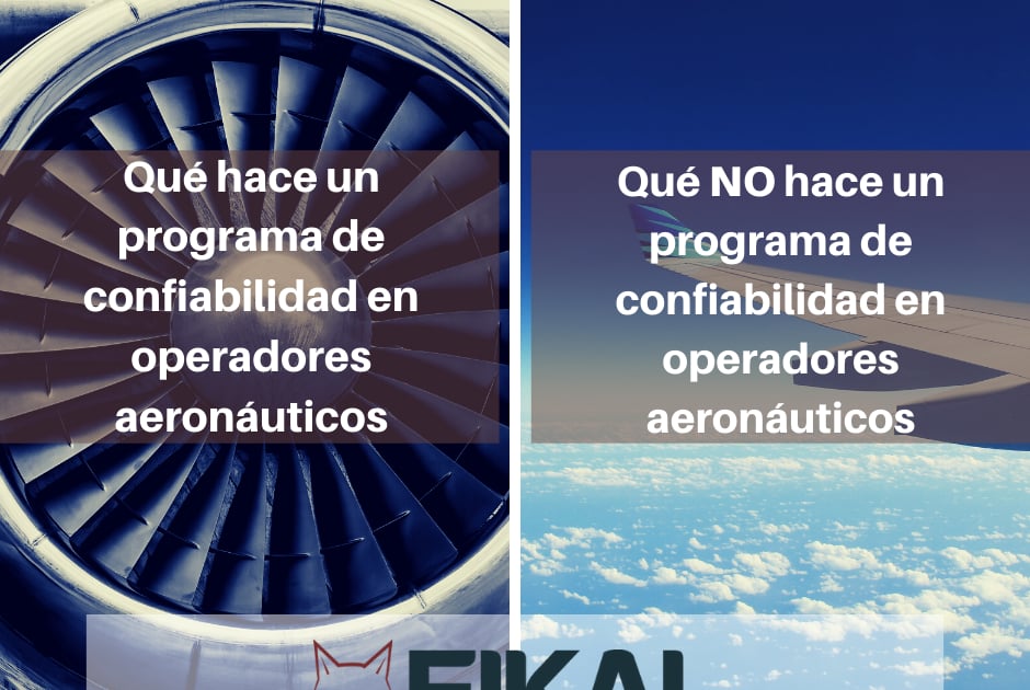 ¿qué Hace Y Qué No Hace Un Programa De Confiabilidad Aeronáutica Desde