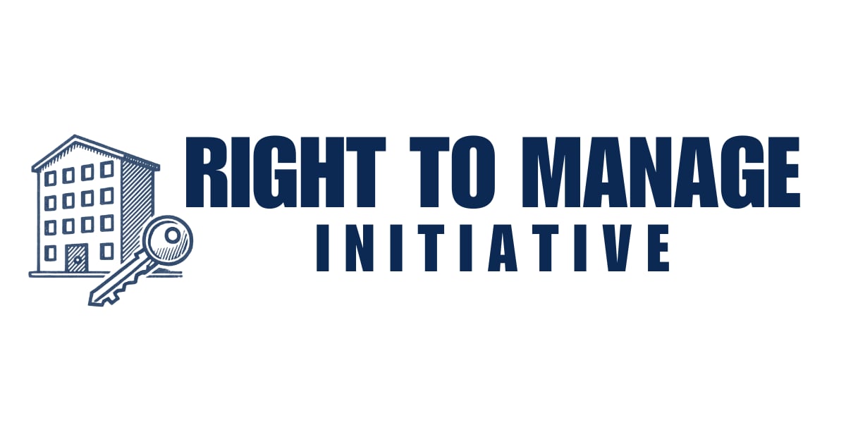 Our Right To Manage Initiative Join Us Today