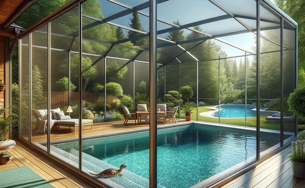 Everything You Need to Know About Full Pool Screen Enclosure ...