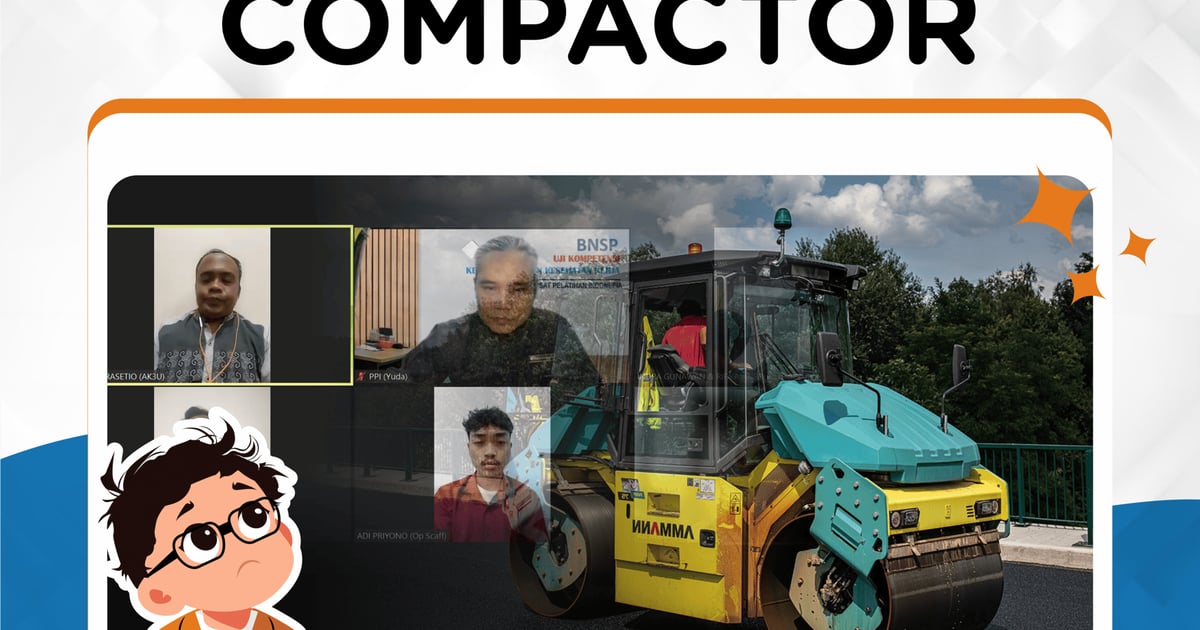 Operator Compactor | sertifikatk3