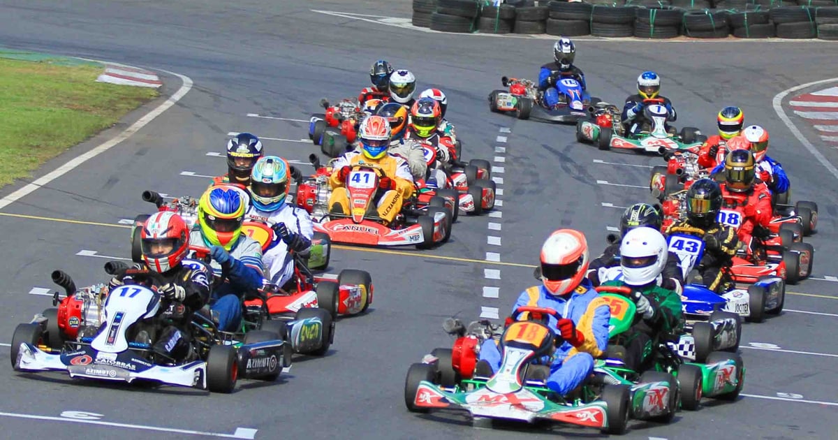 Indian Karting Championship - Go Kart Racing in India | Indian Karting